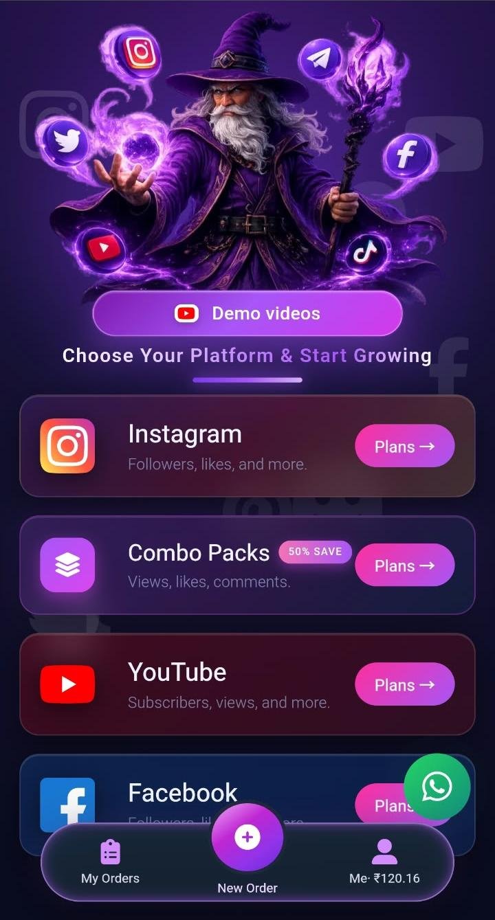 FamX Purple theme